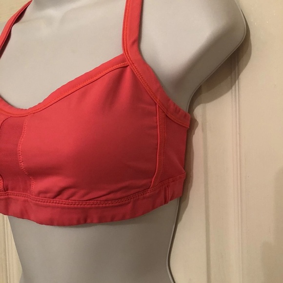 Lululemon Athletica Vibrant Coral Sports Bra - Picture 3 of 8